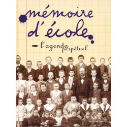 Mémoire d'école - Agenda perpétuel