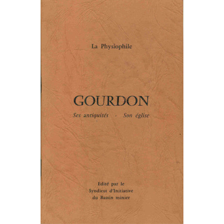 Gourdon Ses antiquités son Eglise