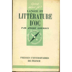 Langue et Littérature d'Oc