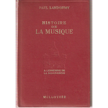 Histoire de la Musique