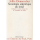Sociologie Empirique du Loisir - Critique et Contre-Critique de la...