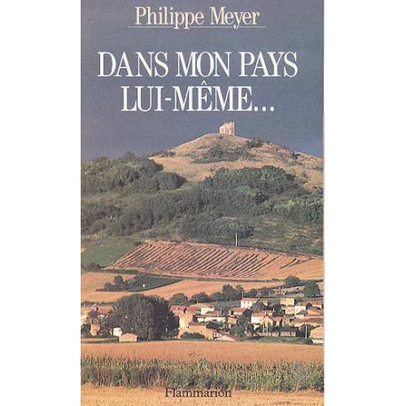 Dans mon pays lui-même