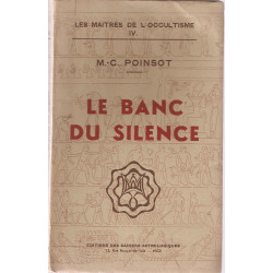 Le Banc du silence