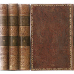 Histoire du règne de l'empereur Charles-Quint.4 volumes