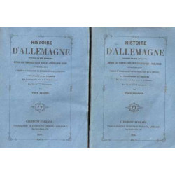 Histoire d'Allemagne divisée en dix epoques depuis les temps...