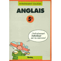 Anglais : 5e