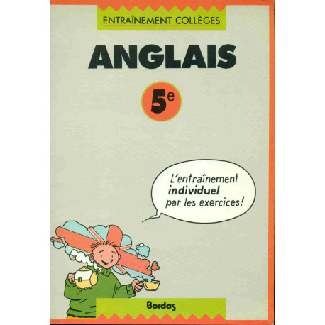 Anglais : 5e