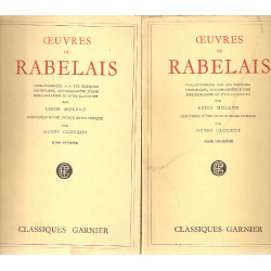 Oeuvres.2 tomes