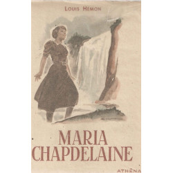 Maria Chapdelaine.recit du canada français