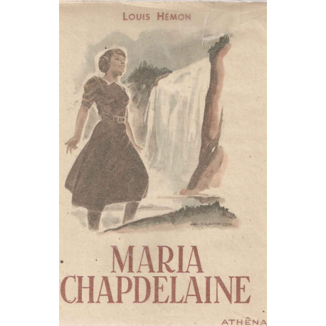 Maria Chapdelaine.recit du canada français
