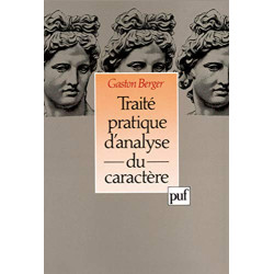 Traité pratique d'analyse du caractère