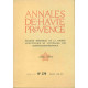 Annales de haute-Provence . Bulletin de la Société scientifique et...