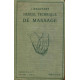 Manuel technique de Massage