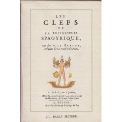 Les Clefs de la philosophie spagyrique