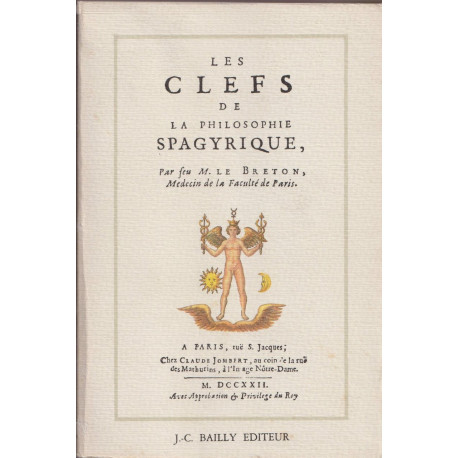Les Clefs de la philosophie spagyrique