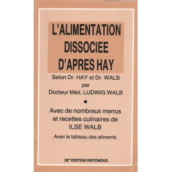 L'alimentation dissociée d'après Hay : Selon Dr Hay et Dr Walb...