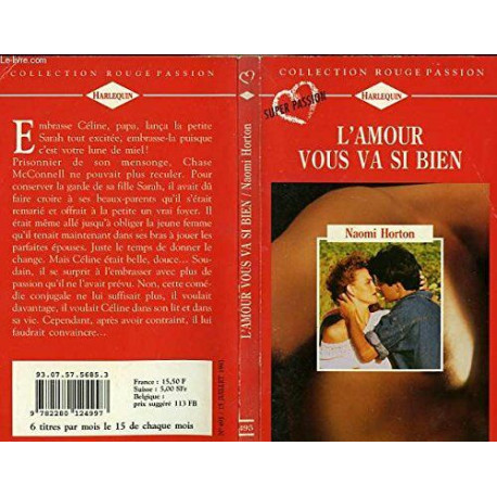 L'AMUR VOUS VA SI BIEN - McCONNELL'S BRIDE