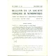Bulletin de la société française de numismatique. cabinet des...