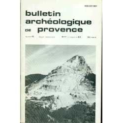 Bulletin archéologique de Provence.Numéro 10
