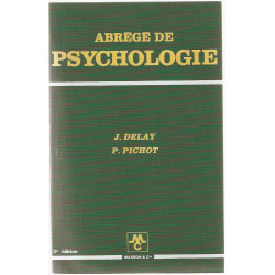 Abrégé de Psychologie.3e edition