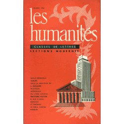 Les Humanités. Classes de Lettres.Sections modernes.No 5. Plan:la...