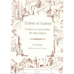 L'Ubac et l'Adret.Contes et nouvelles de mes Alpes.tres bon etat