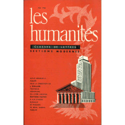 Les Humanités Classes de lettres Sections modernes.No 28
