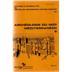 Lettres d'information du centre de recherches archéologiques . 21....