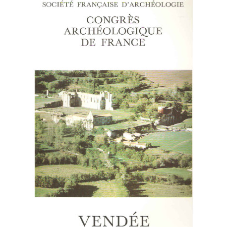 Vendée. Congres archéologique de France