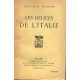 Les délices de l'italie. essais-impressions-souvenirs