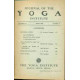 Journal of the Yoga Institute Volume VII Number 9