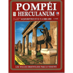 POMPEI -herculanum aujourd'hui et il y a 2000 ans