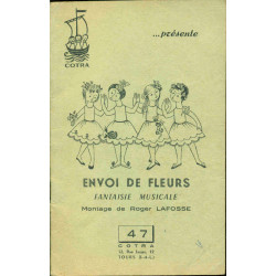 Une fantaisie musicale pour fillettes .ENVOI de FLEURS