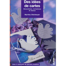 Des idées de cartes : Décorations invitations et menus