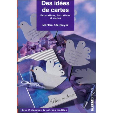 Des idées de cartes : Décorations invitations et menus