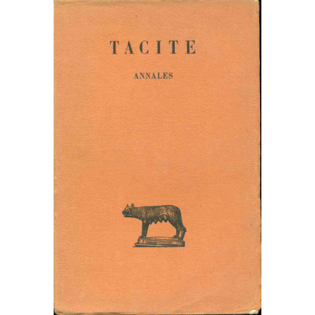 Annales - Livres XIII-XVI
