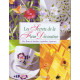Les secrets de la fleur decorative des fleurs à broder à peindre à...