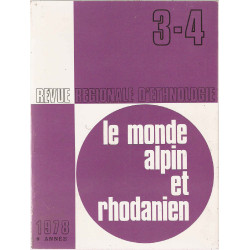 Le Monde Alpin et Rhodanien.3-4