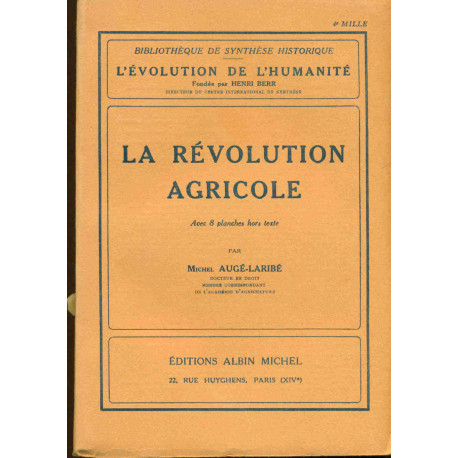 La Révolution agricole