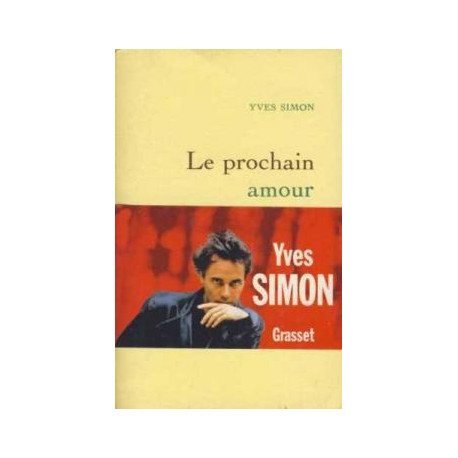 Le prochain amour