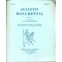 Bulletin Monumental .Tome 146 -I . Revue trimestrielle dirigée par...