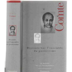 Discours sur l'ensemble du positivisme