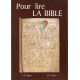Pour Lire la Bilble