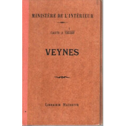 Veynes . carte a 1:100.000
