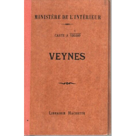 Veynes . carte a 1:100.000