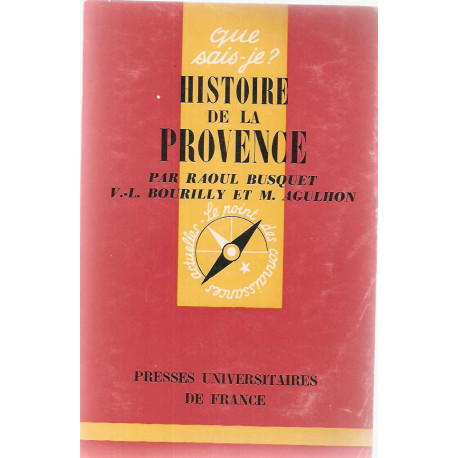 Histoire de la Provence