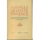 Annales de Haute-Provence . Bulletin trimestriel de la société...