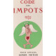 Code général des Impots.Texte Officiel
