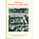 Annales de Haute-Provence. Le centenaire du Lycée Gassendi . No 305 i
