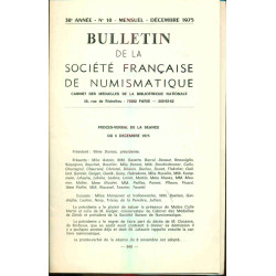 Bulletin de la Société Française de Numismatique No10